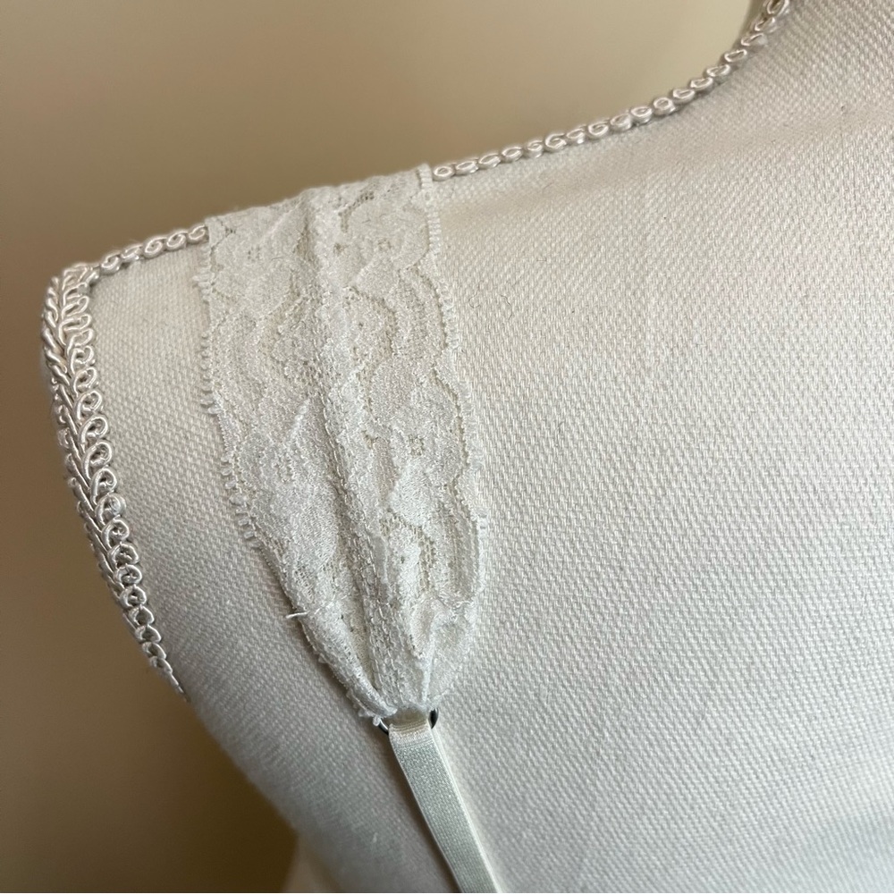 Barefoot Dreams Luxe Milk Jersey Lace Cami Tank PJ’s - Size S - Picture 11 of 16